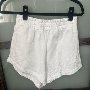 Daily Drills White Athletic Shorts